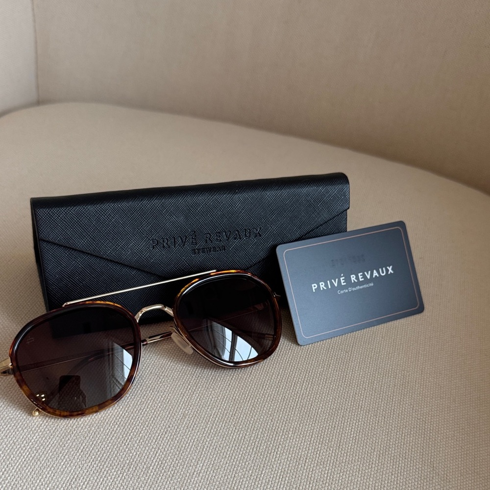 Prive Revaux Tortoise Shell Sunglasses